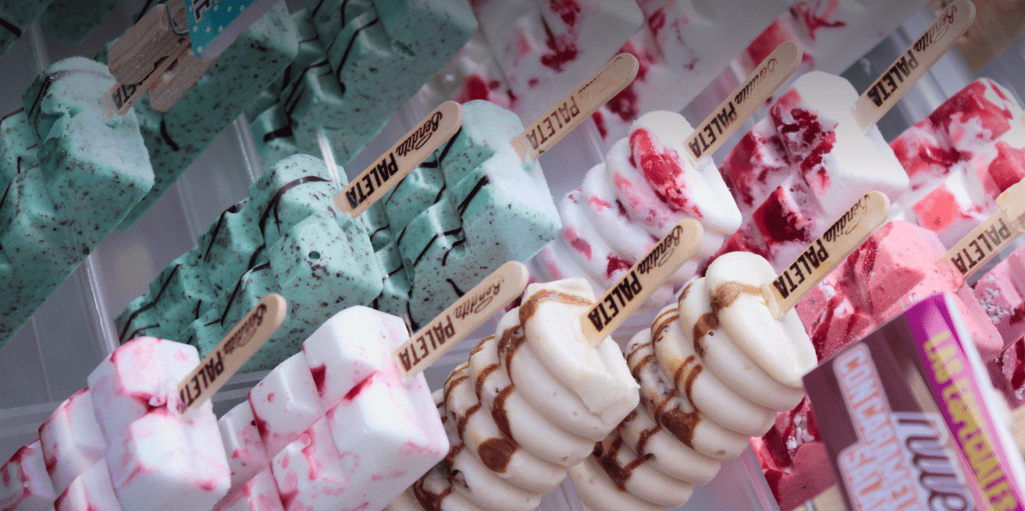 Bendita Paleta logo