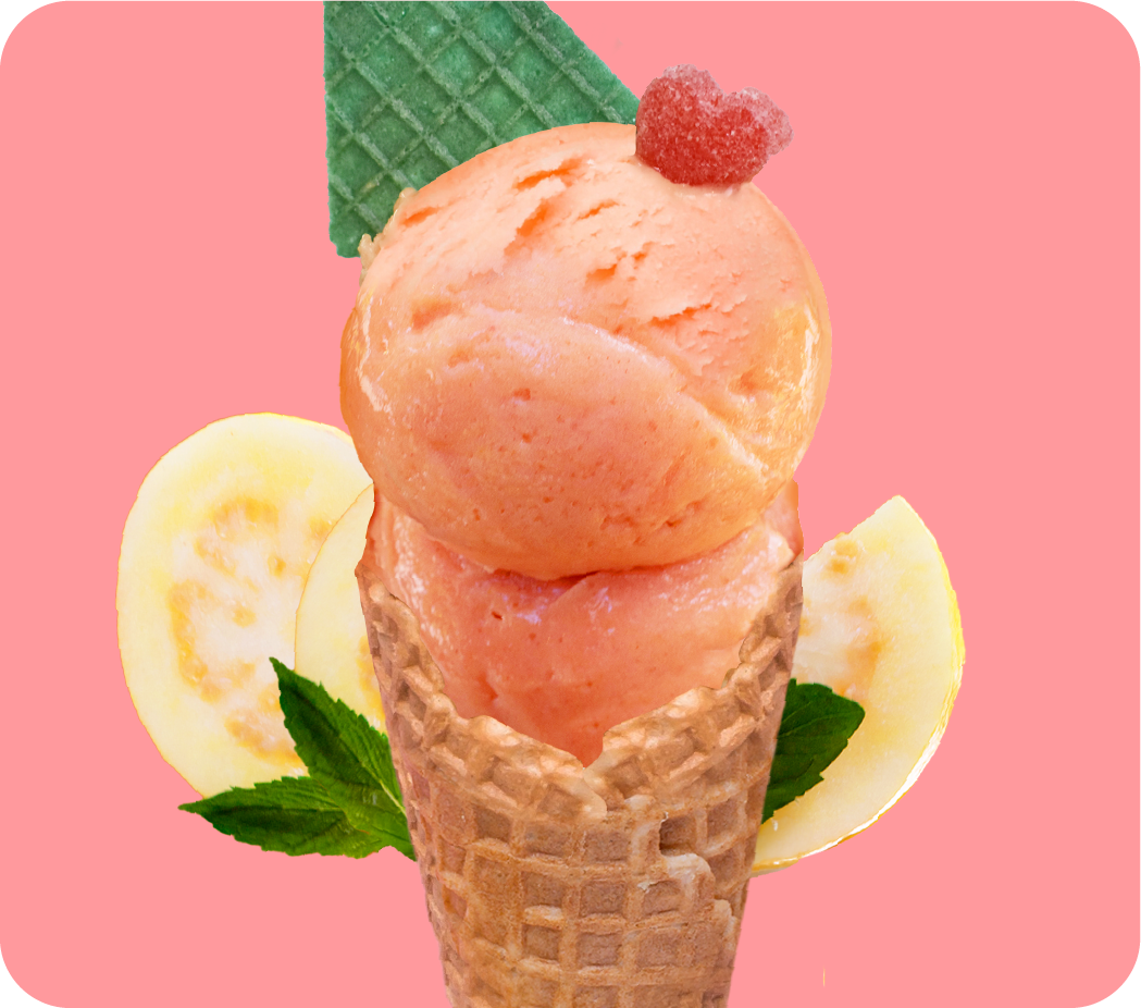 Helado Guayaba